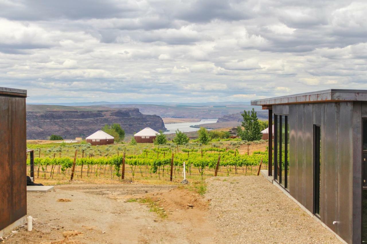 Columbia River Gorge Retreat At Cave B Ridge Quincy Екстериор снимка