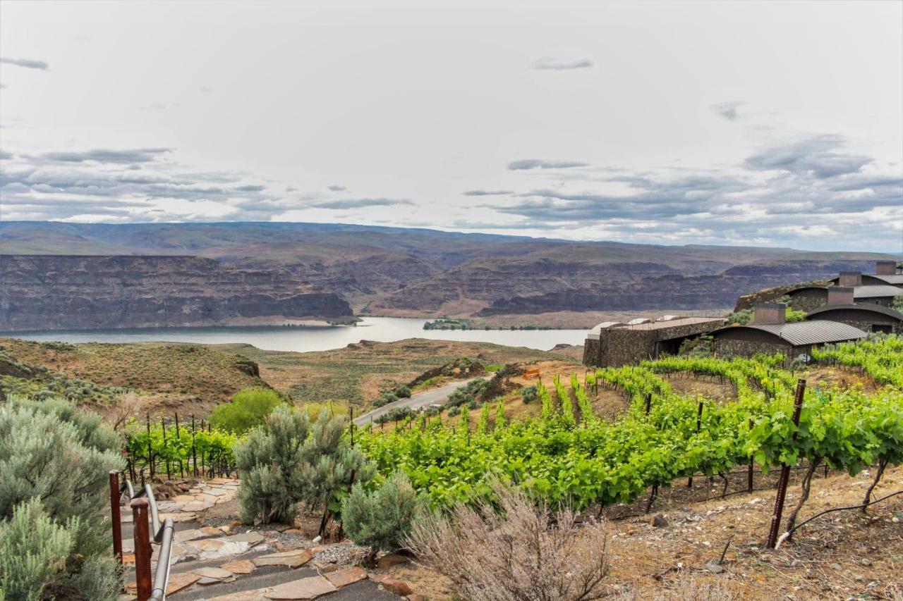 Columbia River Gorge Retreat At Cave B Ridge Quincy Екстериор снимка